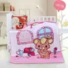 The 2022 new factory direct sale bestseller Jiali Lily Baby Cloud Blanket and nude sleeping blanket can be machine washed details Picture